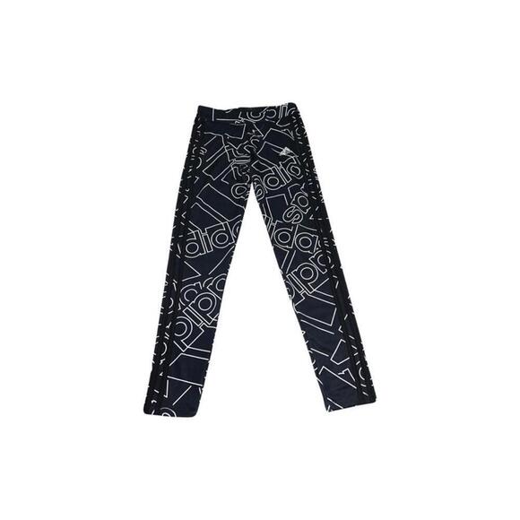 adidas Other - Adidas Girls leggings 10/12 Adidas Logo Print NEW